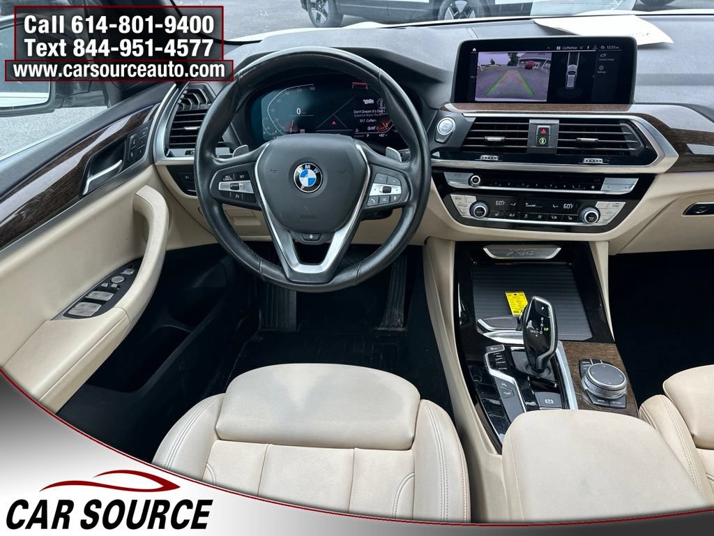 Used 2020 BMW X3 xDrive30i w/ Premium Package AWD/4WD image 16