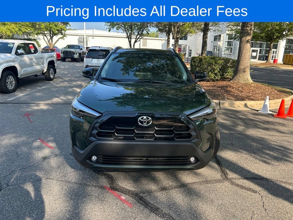 New 2026 Toyota Corolla Cross XLE w/ Convenience Package FWD image 2