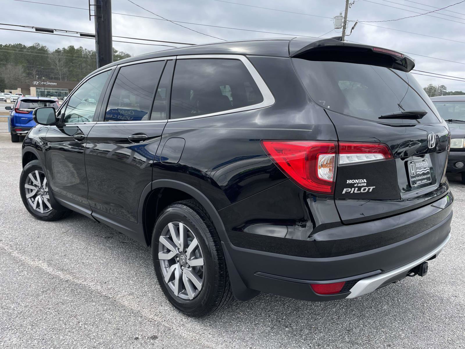 Certified 2021 Honda Pilot EX-L image 4