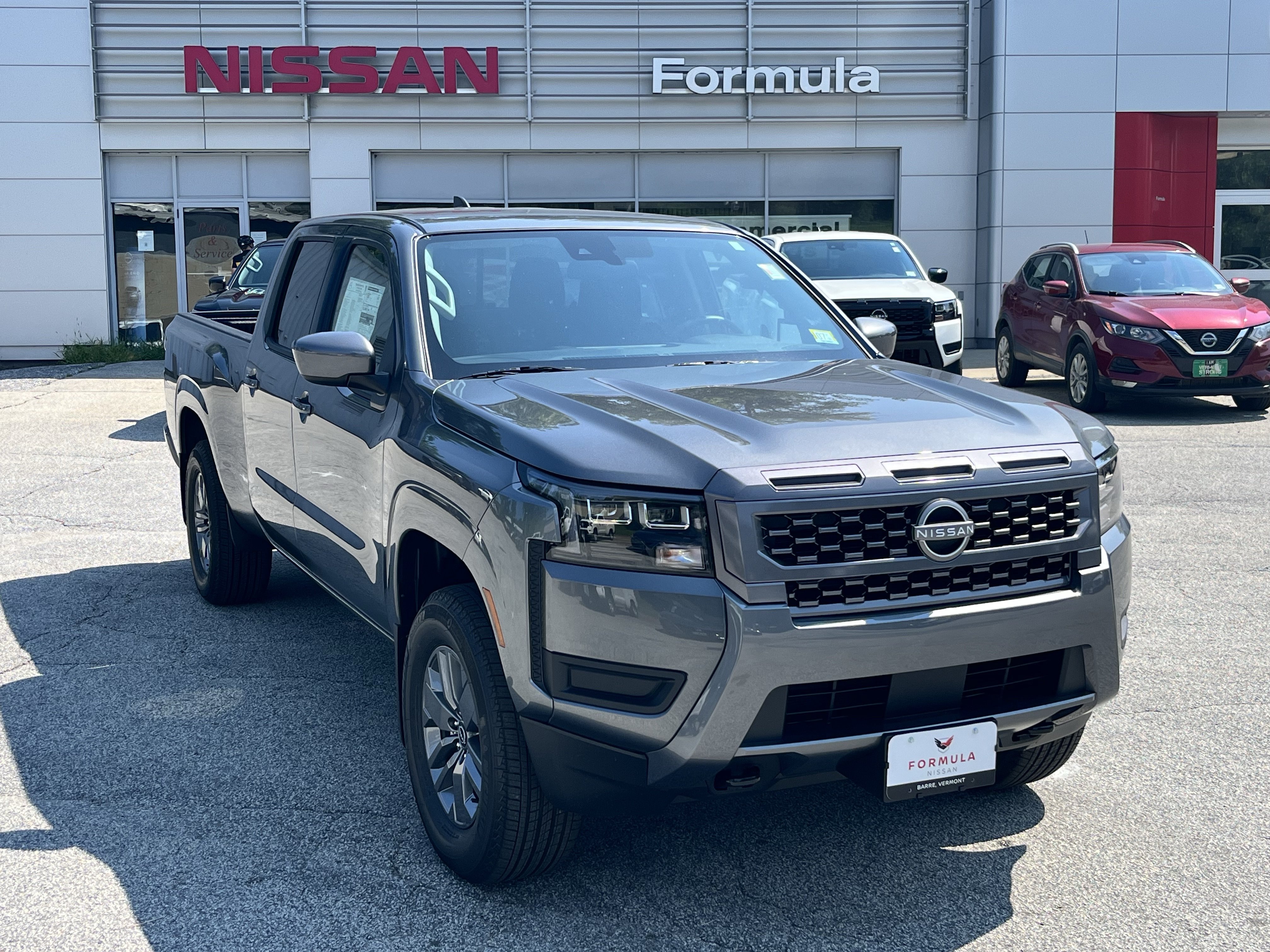 New 2026 Nissan Frontier SV w/ Tow Package