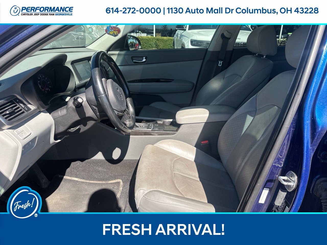 Used 2017 Kia Optima EX w/ Premium Package FWD image 15