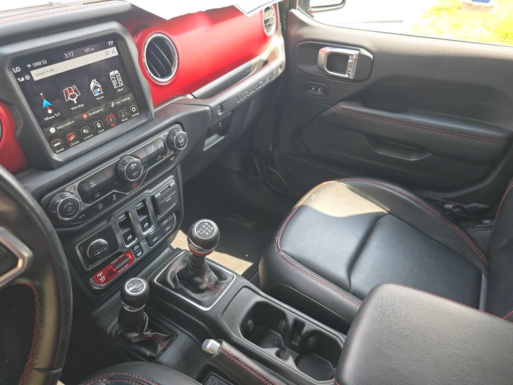Used 2021 Jeep Wrangler Rubicon AWD/4WD image 25