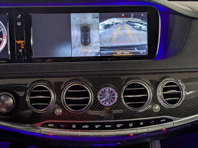 Used 2016 Mercedes-Benz S 63 AMG 4MATIC Sedan image 16