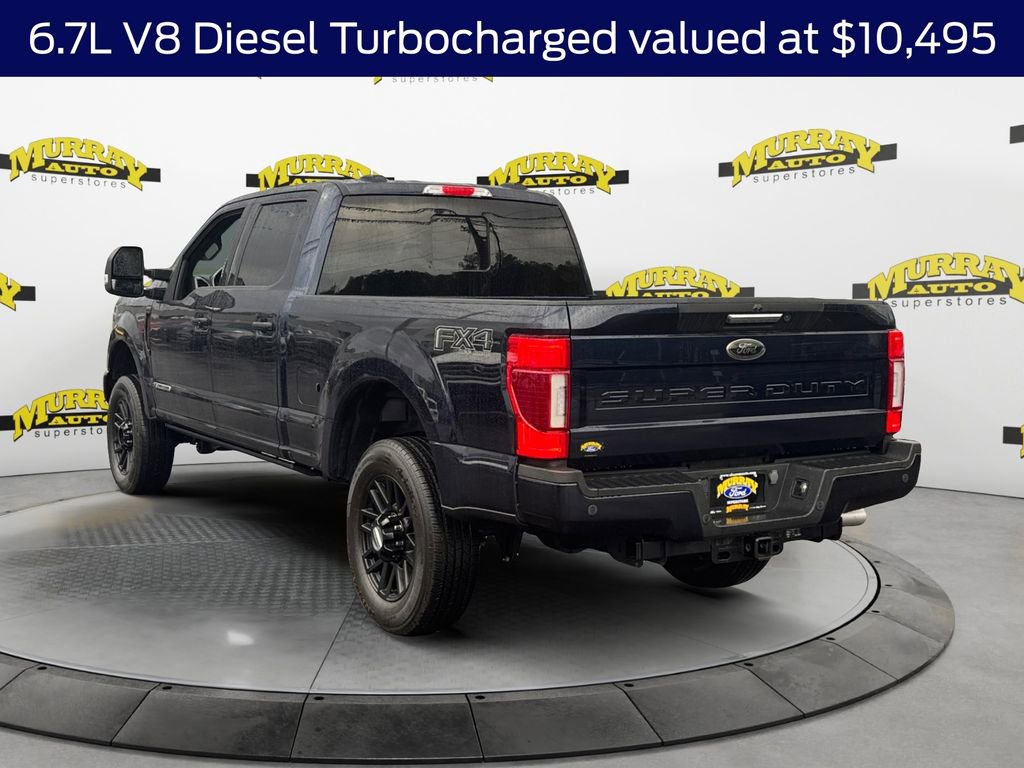 Certified 2022 Ford F250 Lariat image 4