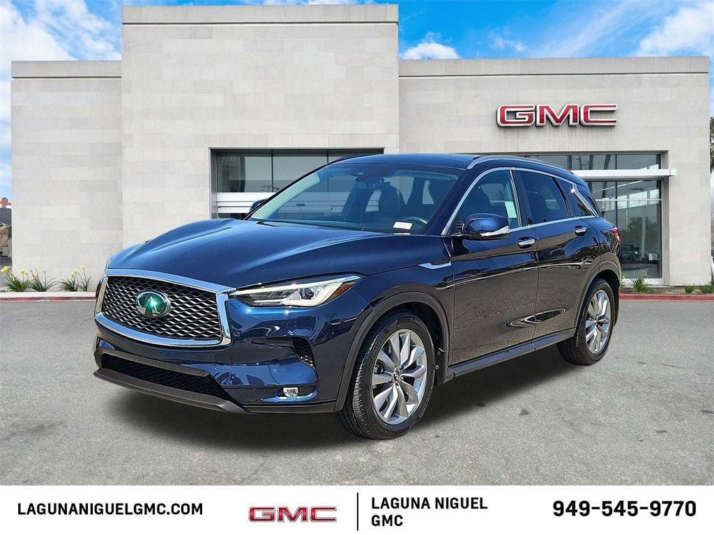 Used 2019 INFINITI QX50 Luxe w/ Navigation Package