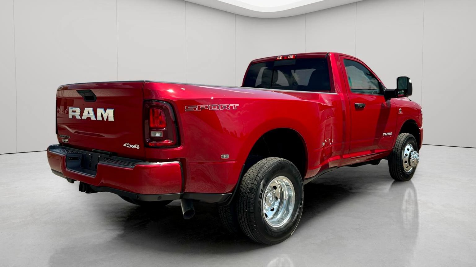 New 2027 RAM 3500 Big Horn AWD/4WD image 5