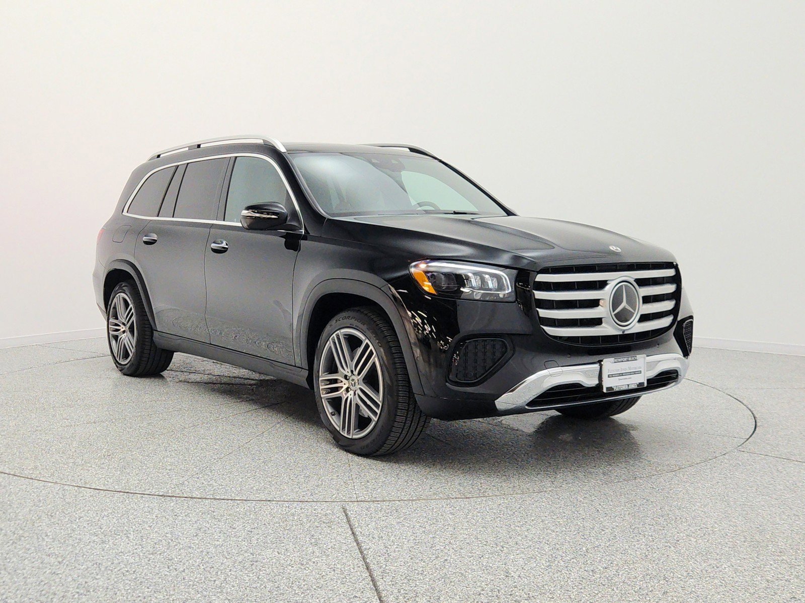 Certified 2026 Mercedes-Benz GLS 450 4MATIC image 3