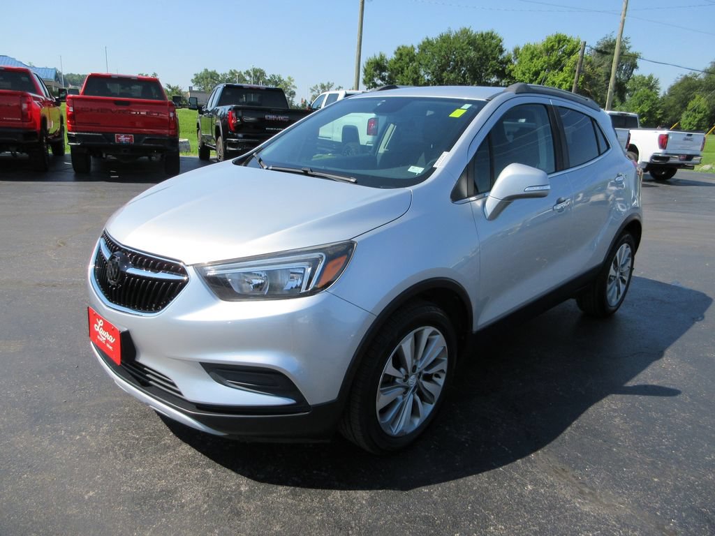 Certified 2017 Buick Encore Preferred FWD image 12