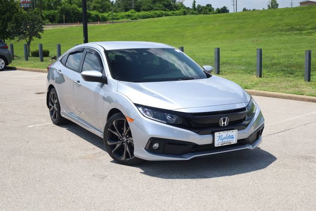Used 2020 Honda Civic Sport image 2