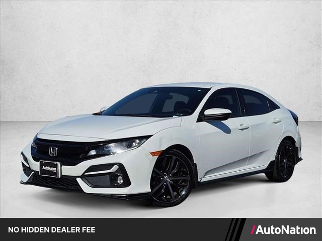 Used 2021 Honda Civic Sport image 1