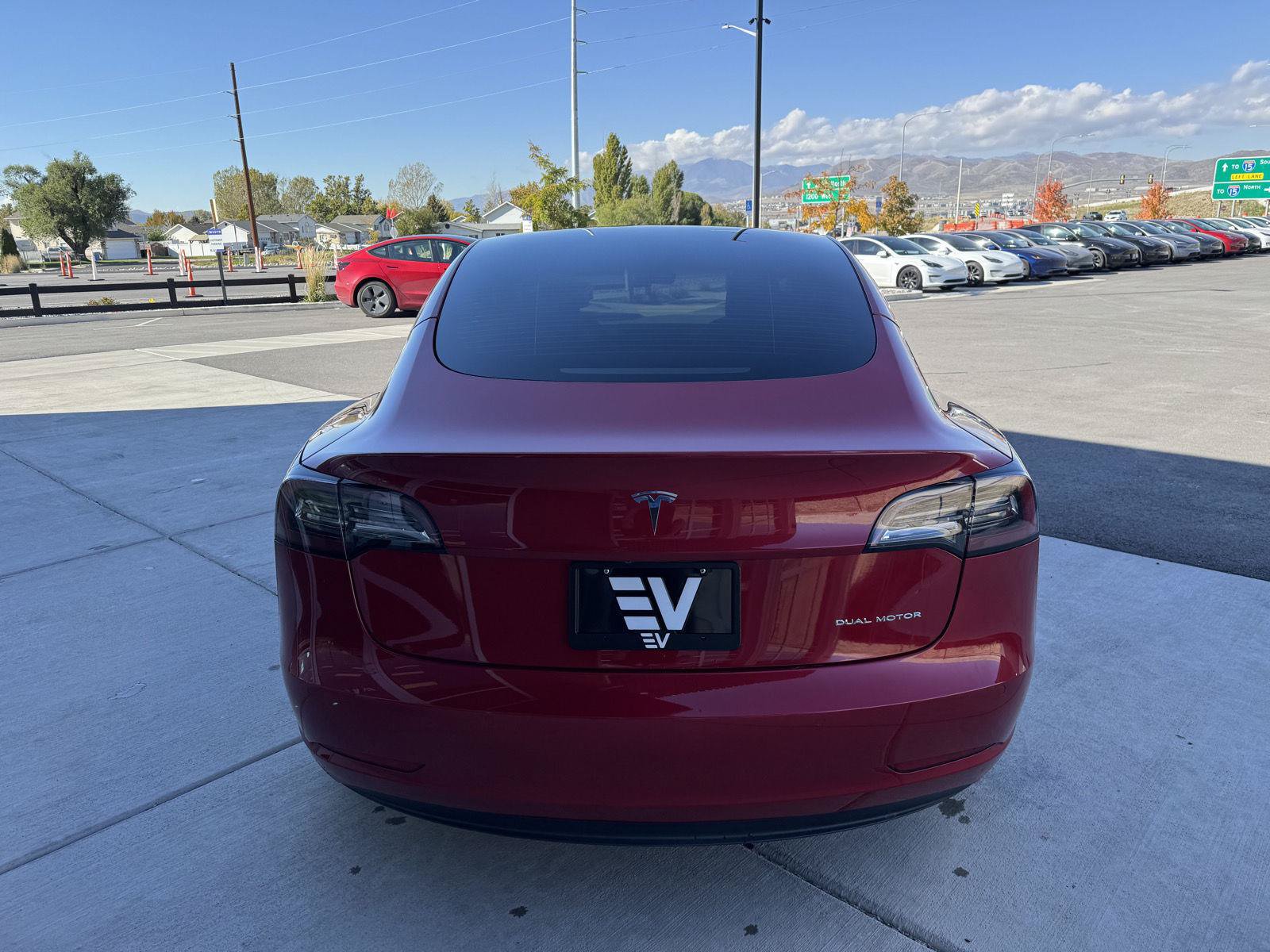 Used 2021 Tesla Model 3 Long Range AWD/4WD image 5