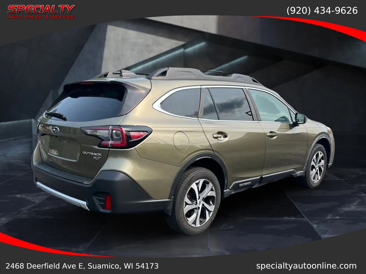 Used 2020 Subaru Outback Limited XT w/ Popular Package #2 AWD/4WD image 3