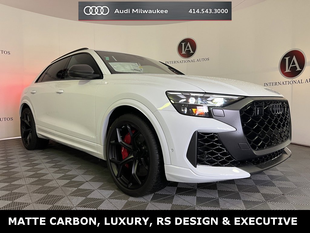 New 2026 Audi RS Q8 performance image 1