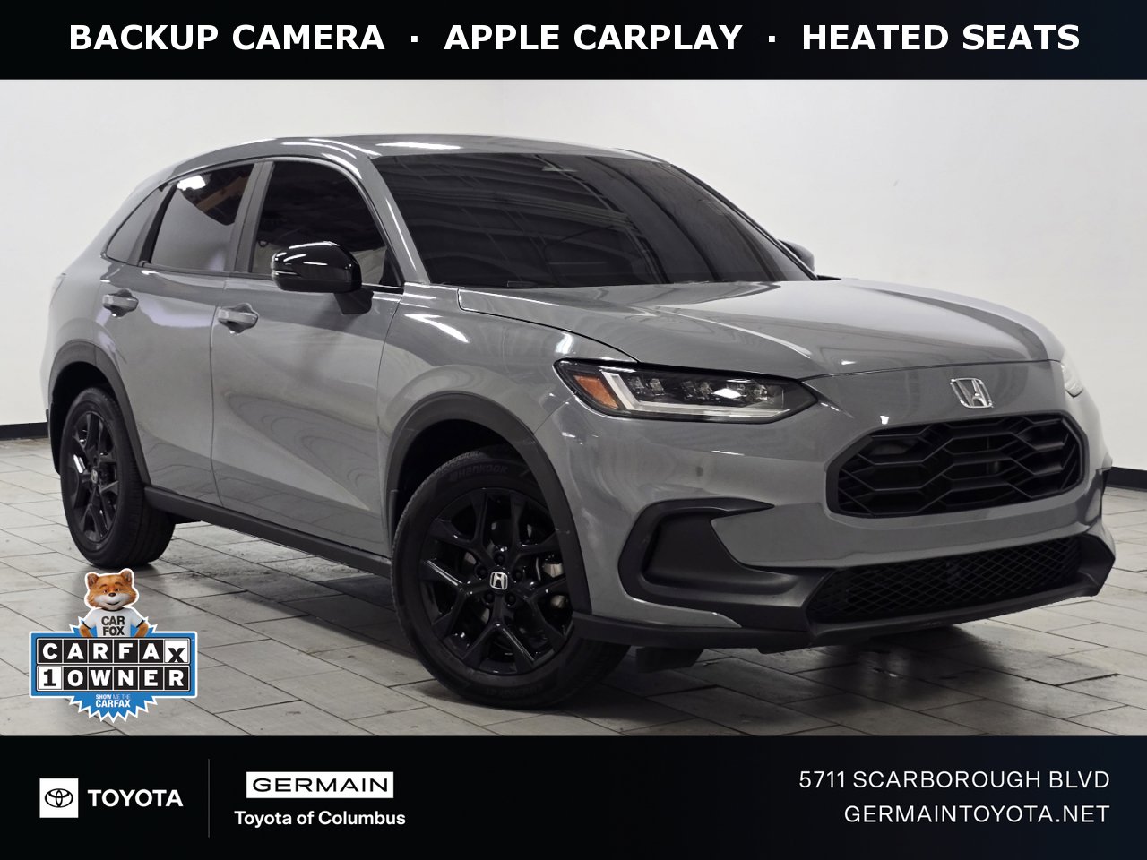 Used 2025 Honda HR-V Sport