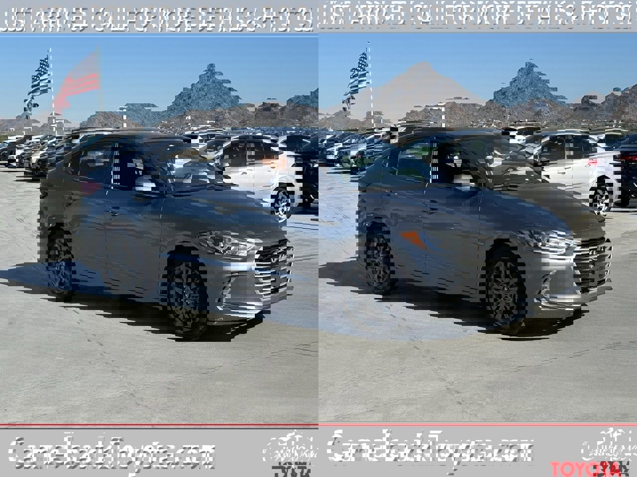 Used 2018 Hyundai Elantra Value Edition