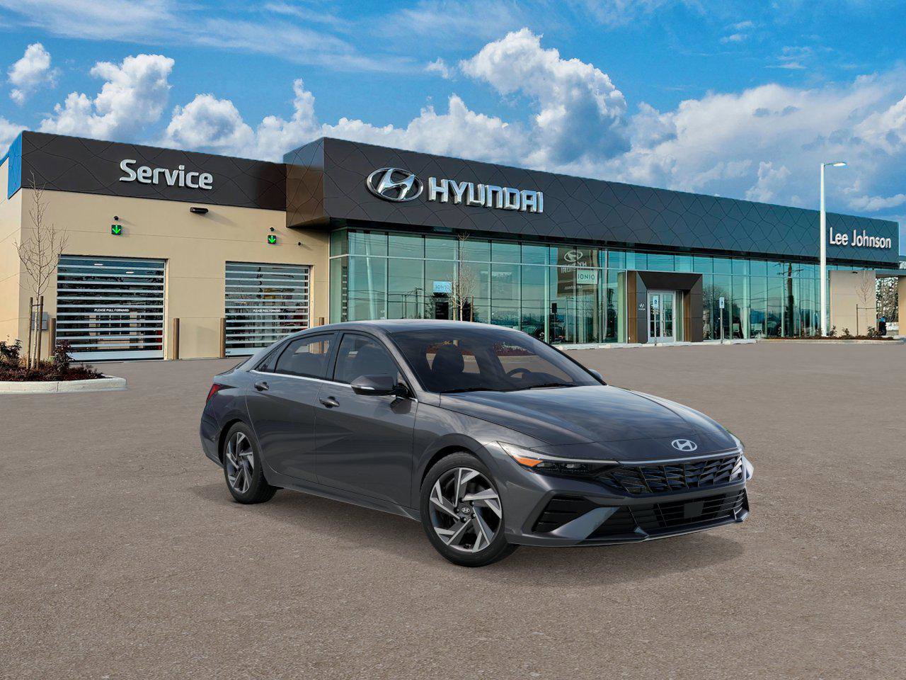 New 2026 Hyundai Elantra Limited image 2