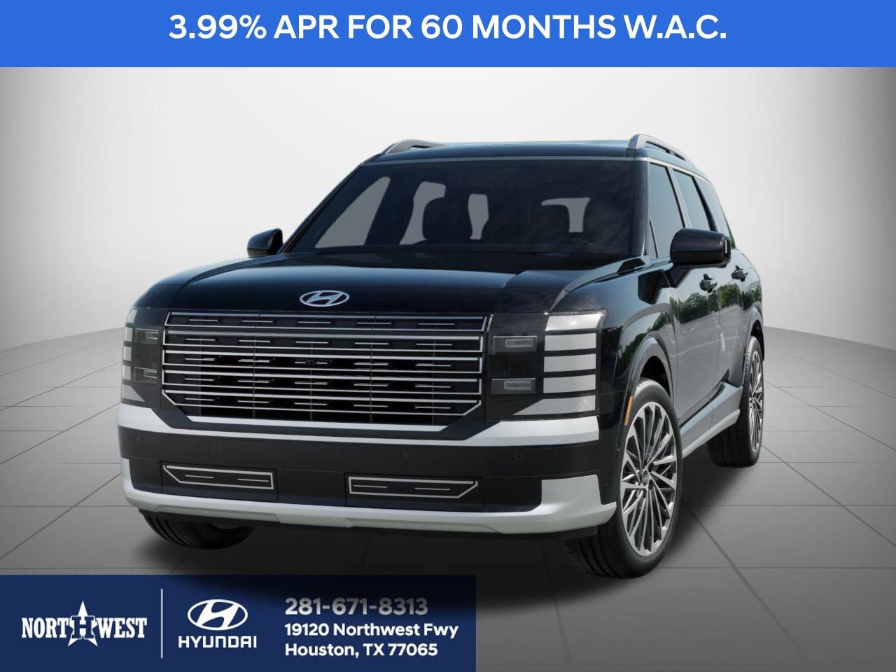 New 2026 Hyundai Palisade Calligraphy image 8