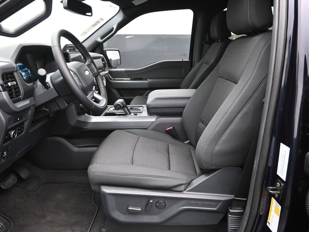 New 2025 Ford F150 XLT w/ Equipment Group 302A MID image 21