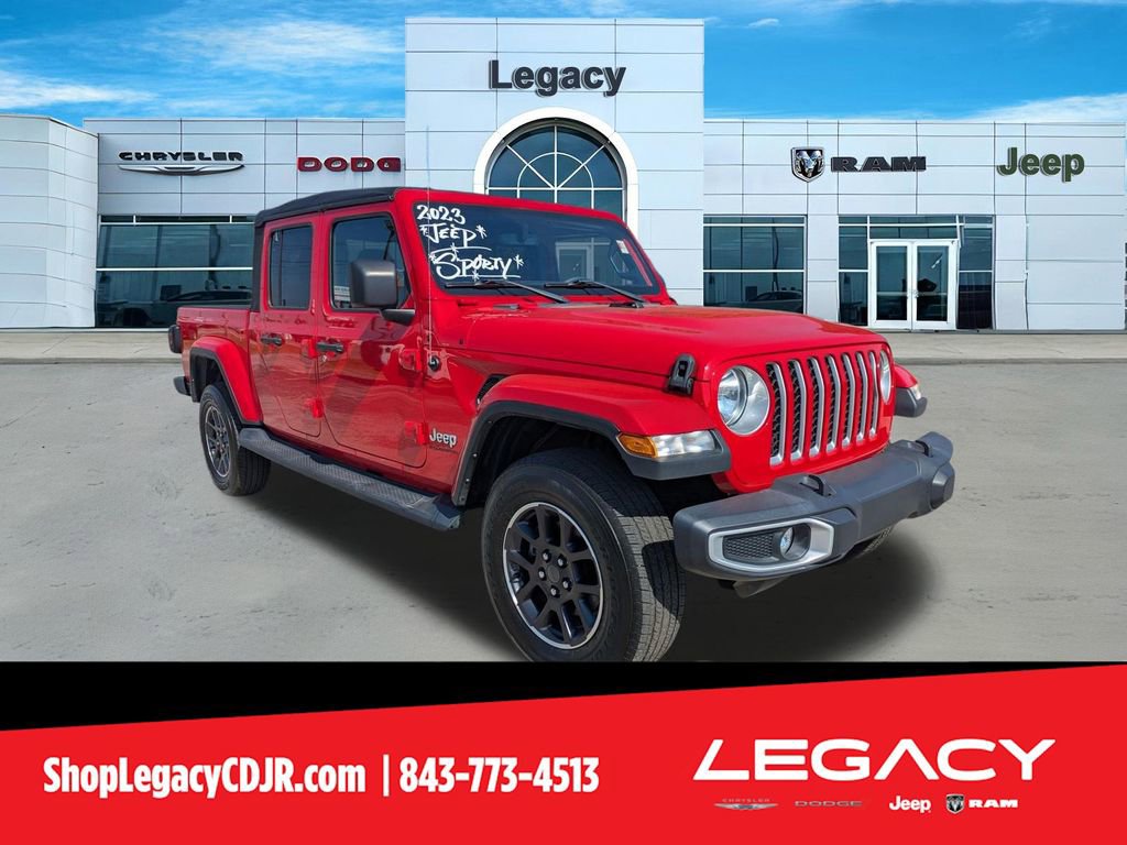 Used 2023 Jeep Gladiator Overland image 1