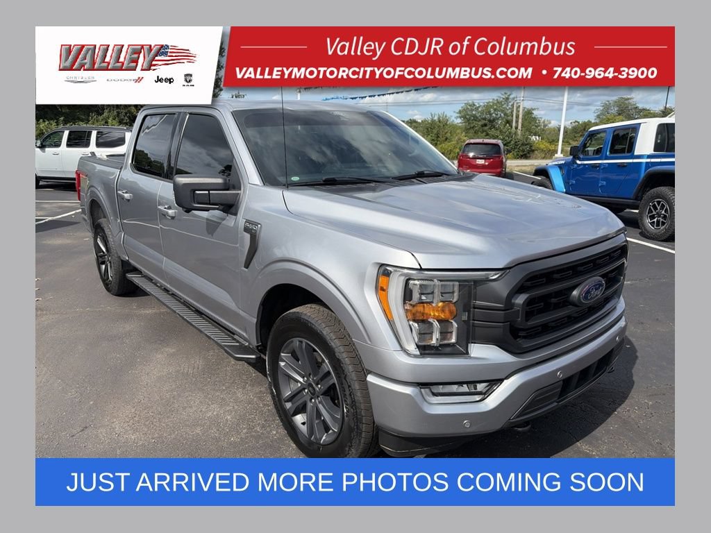 Used 2021 Ford F150 XLT w/ Equipment Group 302A High