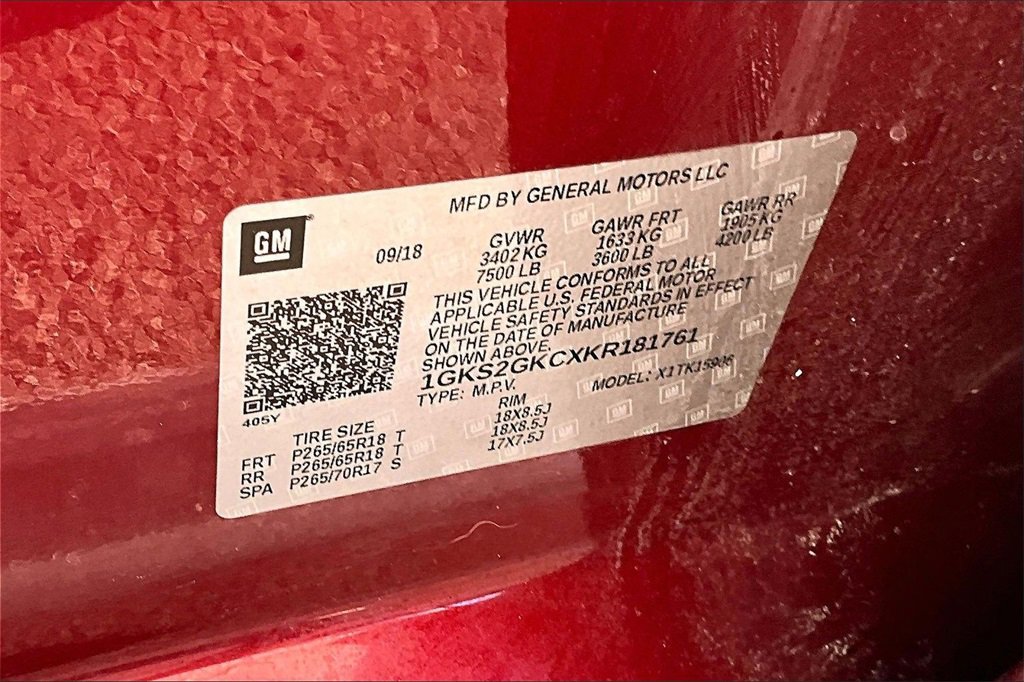 Used 2019 GMC Yukon XL SLT image 32
