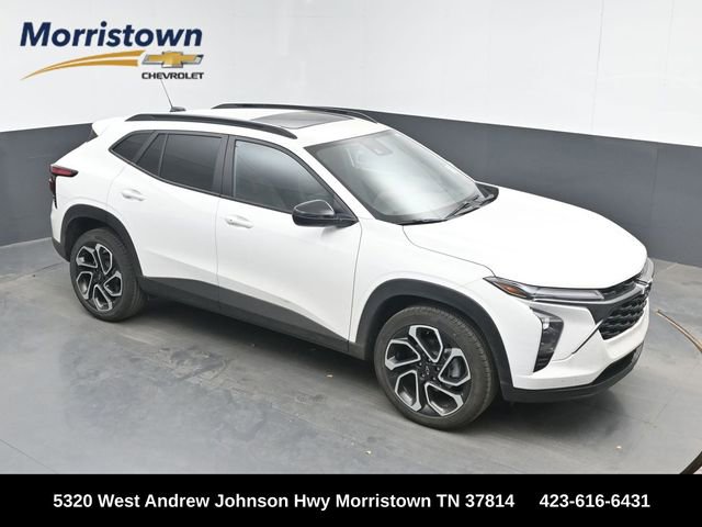 Used 2025 Chevrolet Trax RS w/ Sunroof Package FWD image 1