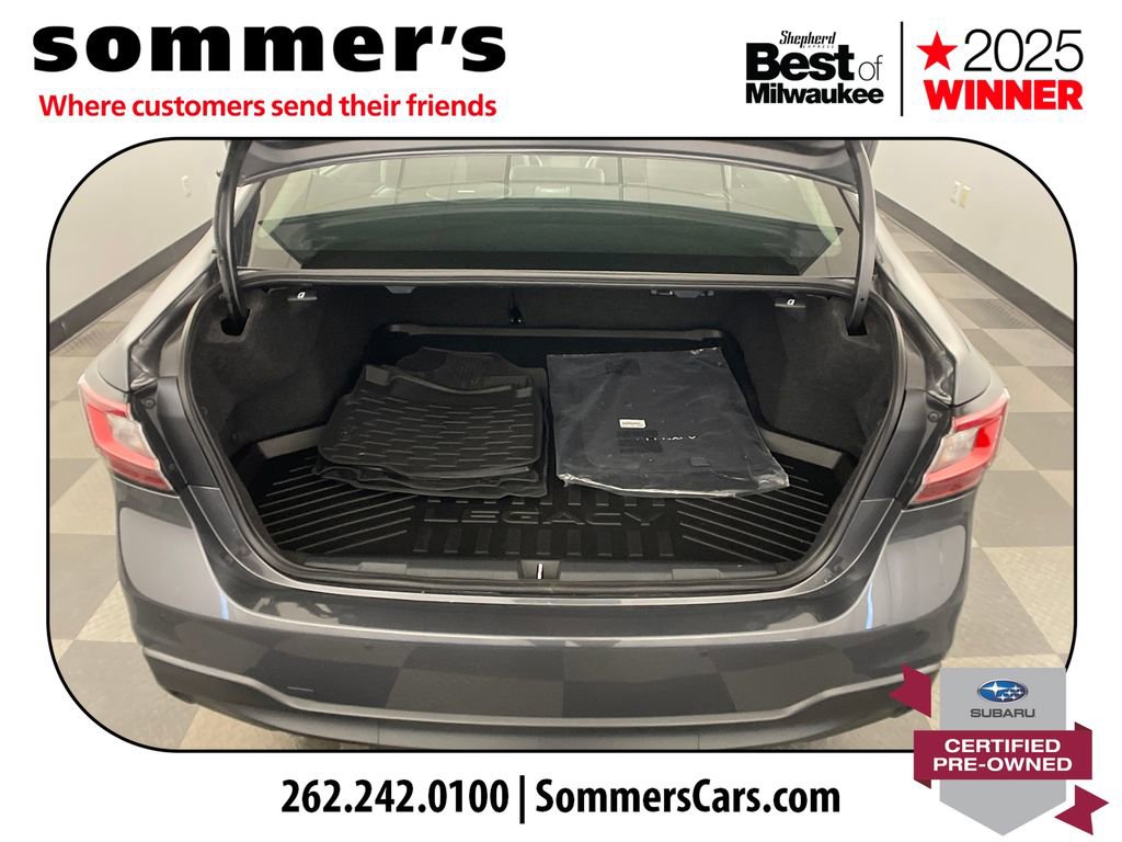 Certified 2025 Subaru Legacy Limited w/ Popular Package #2 image 22