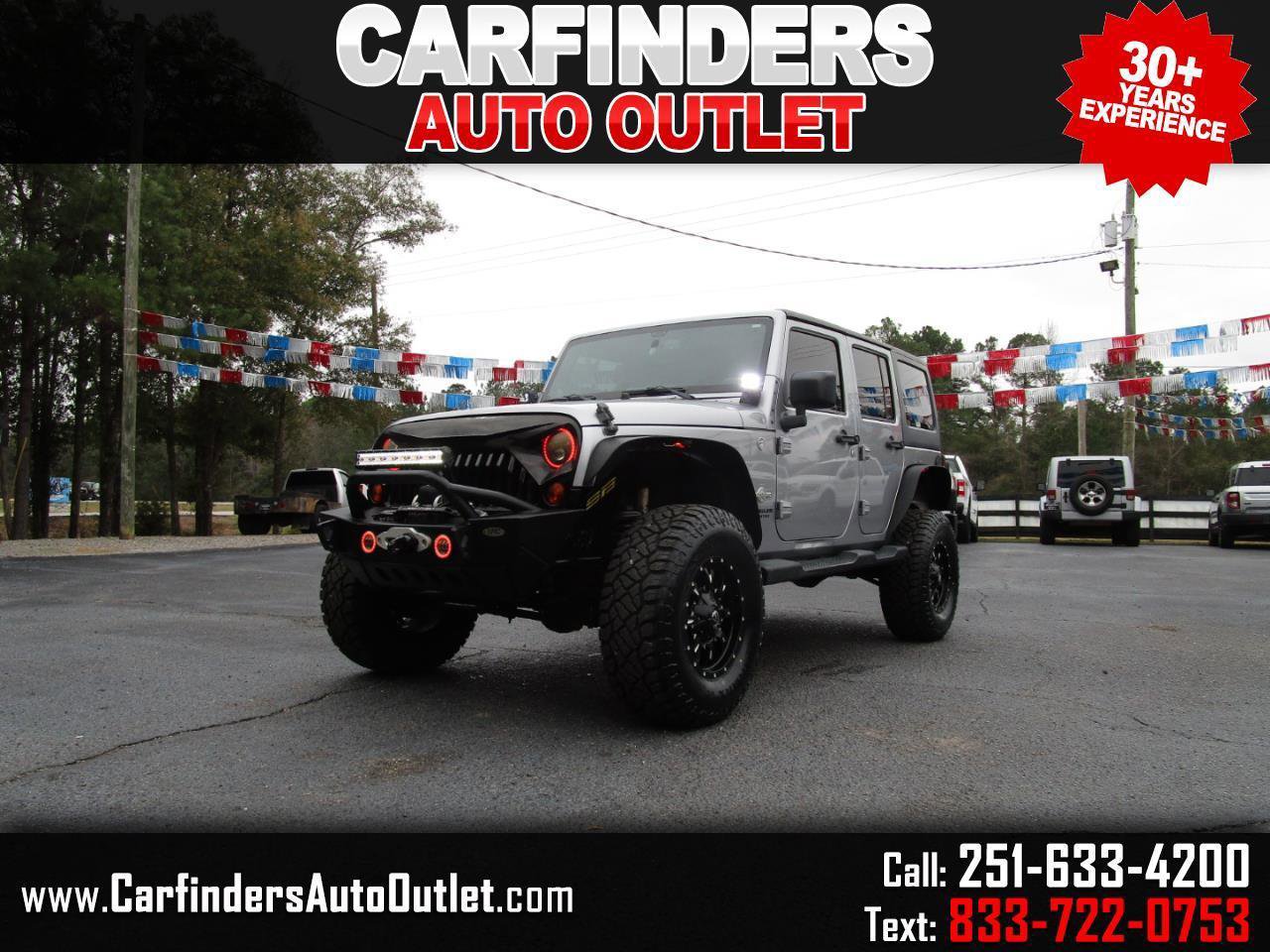 Used 2013 Jeep Wrangler Unlimited Sport AWD/4WD image 1