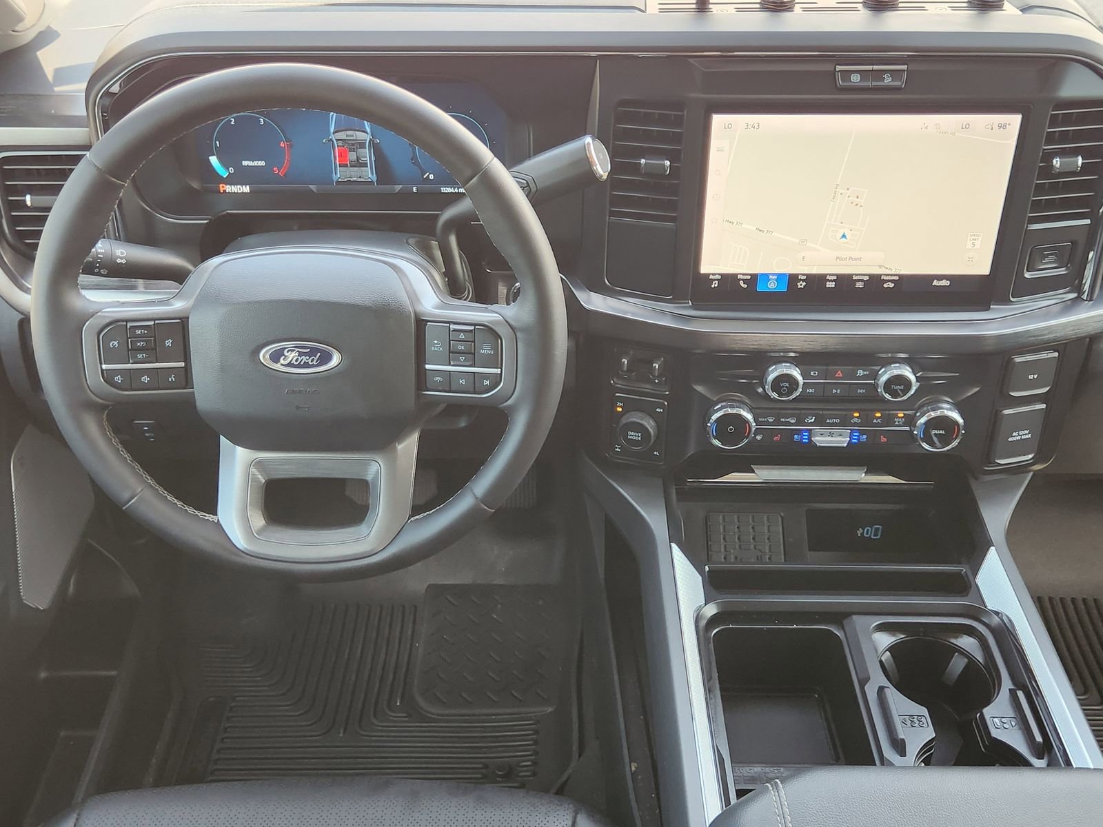 Used 2025 Ford F350 Lariat w/ Black Appearance Package AWD/4WD image 29