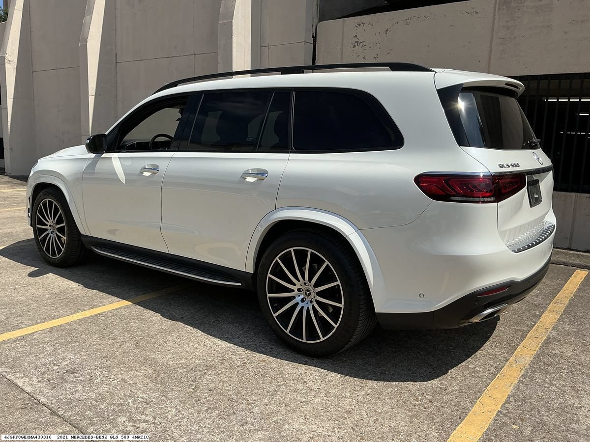 Used 2021 Mercedes-Benz GLS 580 4MATIC image 5