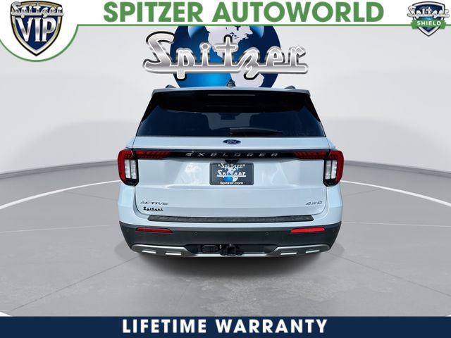 New 2026 Ford Explorer Active w/ Active Comfort Package AWD/4WD image 8