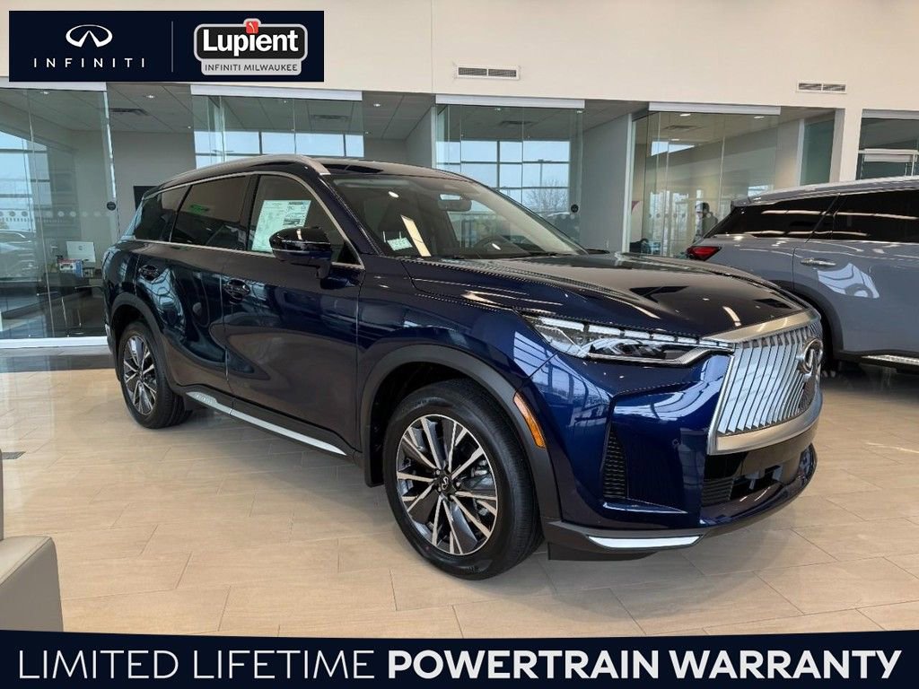New 2026 INFINITI QX60 Luxe w/ Cargo Package