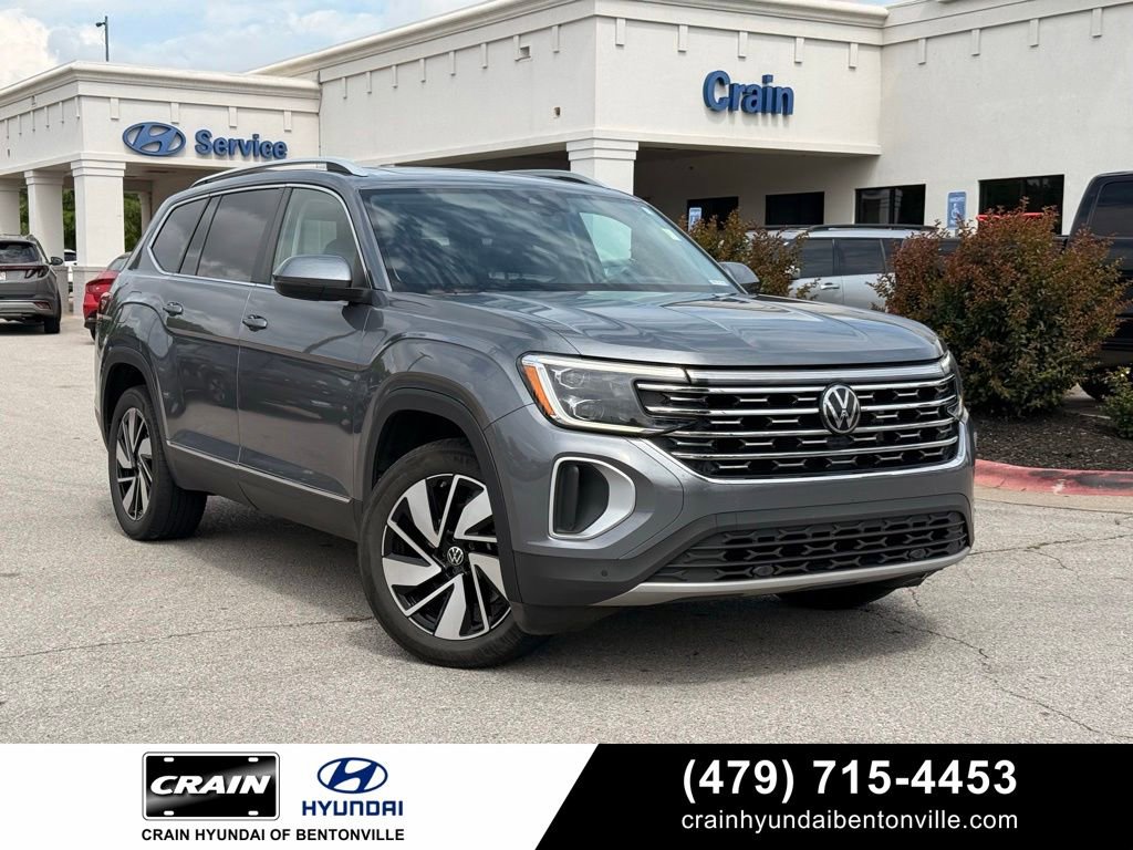 Used 2024 Volkswagen Atlas SEL