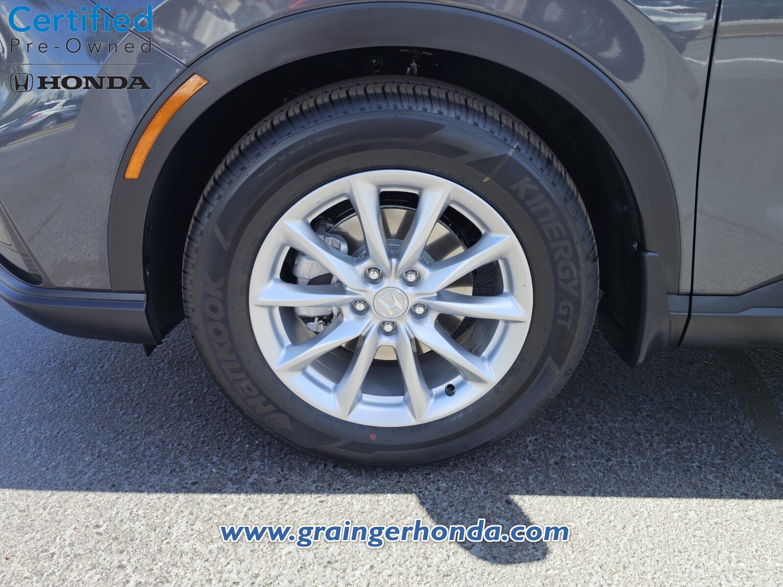 Certified 2026 Honda CR-V EX image 9