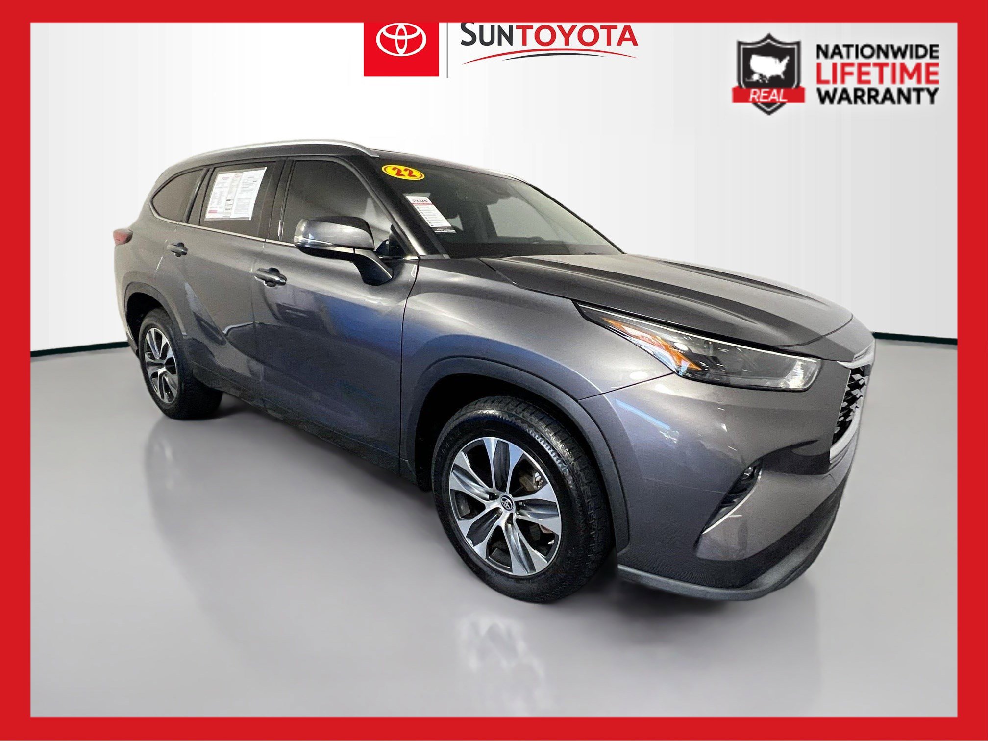 Used 2022 Toyota Highlander XLE