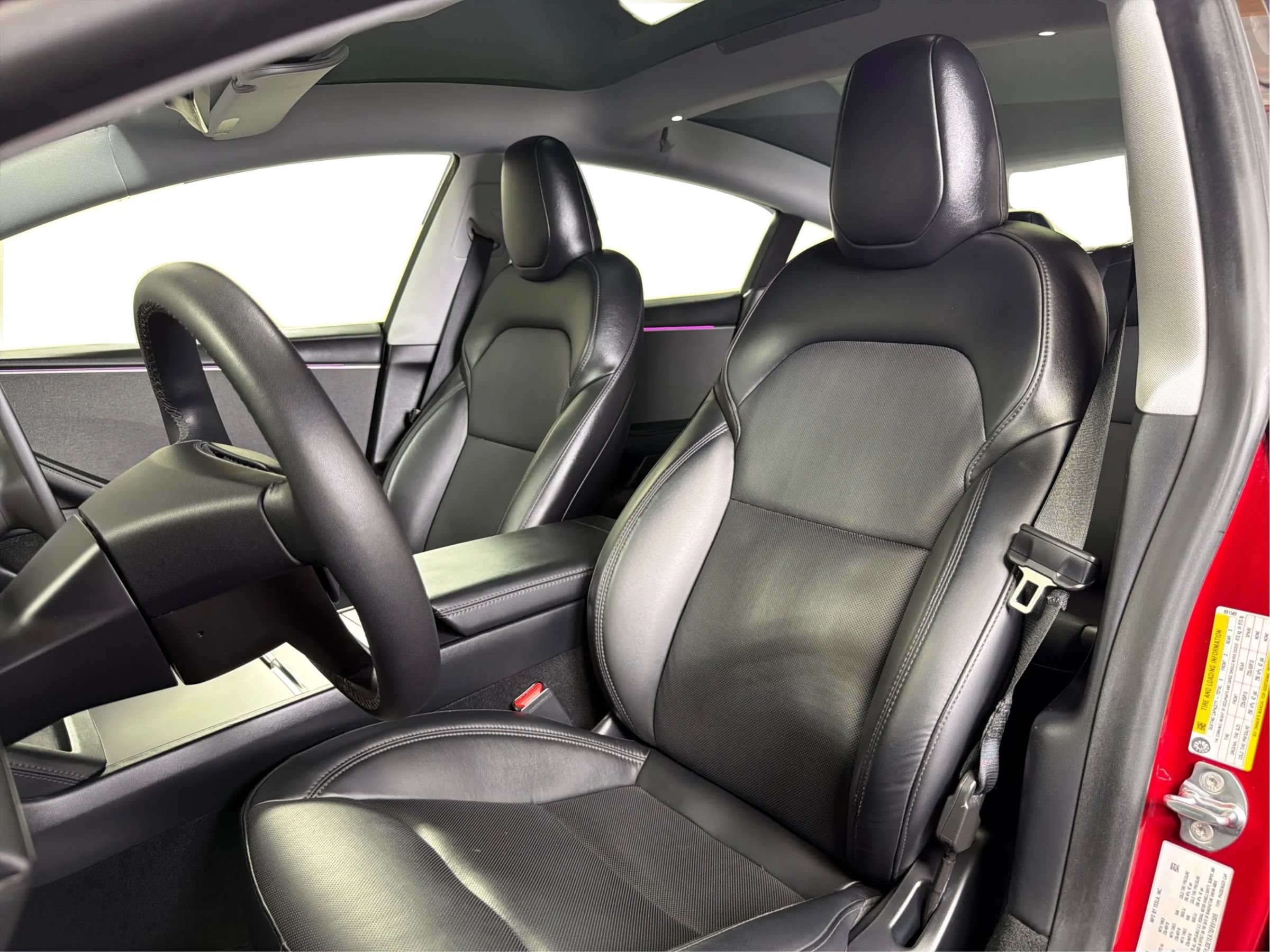 Used 2025 Tesla Model 3 Long Range RWD image 9