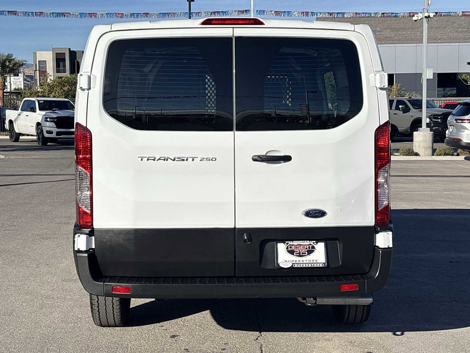 Used 2024 Ford Transit 250 Low Roof w/ Exterior Upgrade Package image 8