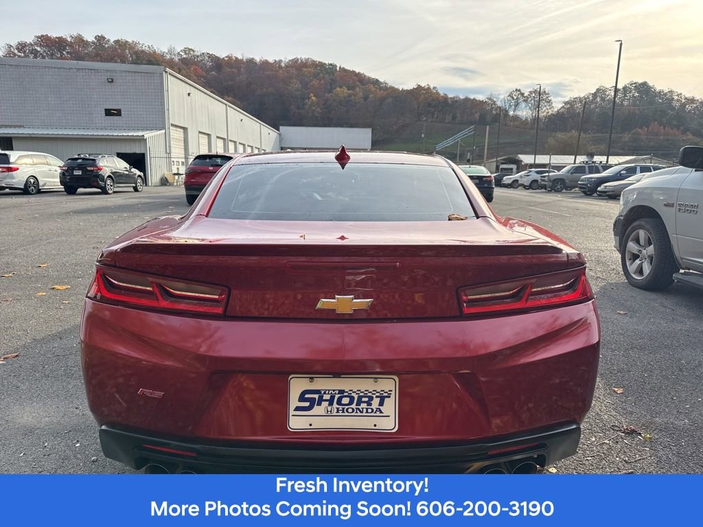 Used 2017 Chevrolet Camaro LT w/ RS Package image 7