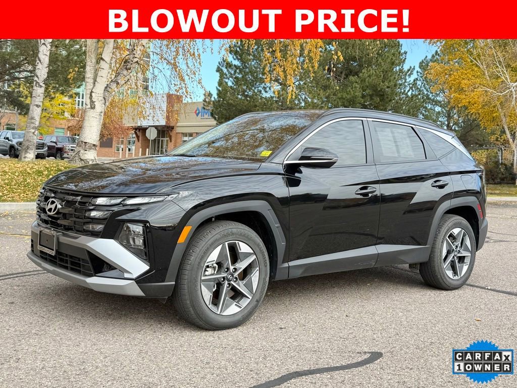 Certified 2025 Hyundai Tucson SEL