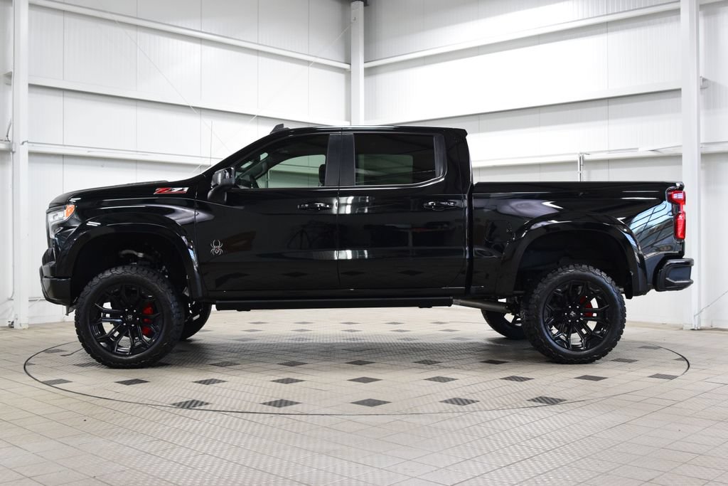 Used 2024 Chevrolet Silverado 1500 RST w/ All Star Edition Plus AWD/4WD image 4
