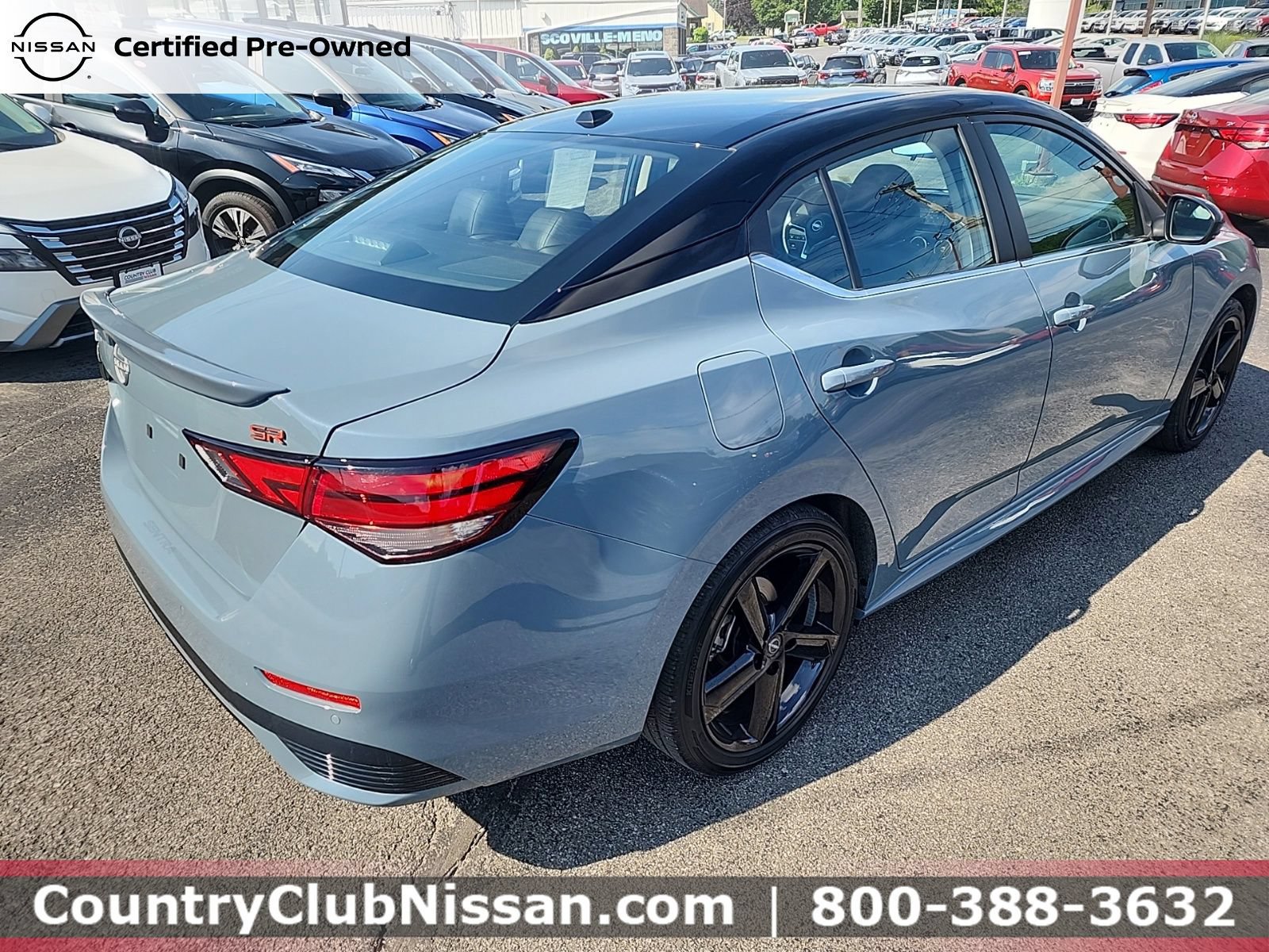 Certified 2024 Nissan Sentra SR w/ SR Premium Package FWD image 8