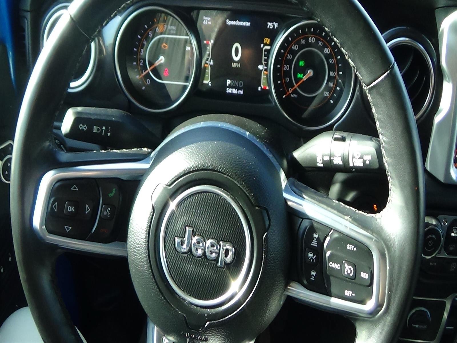 Certified 2021 Jeep Wrangler Unlimited Sahara AWD/4WD image 18
