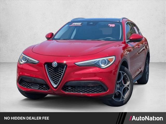 Used 2018 Alfa Romeo Stelvio Ti