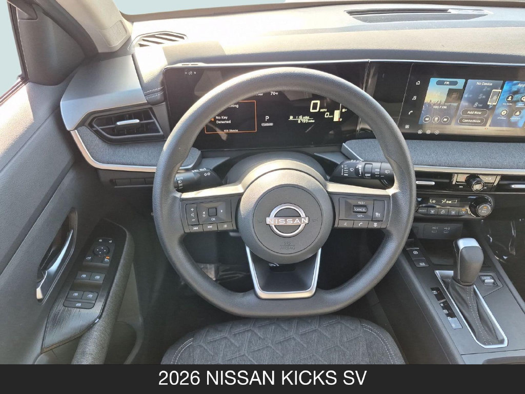 Certified 2026 Nissan Kicks SV FWD image 12