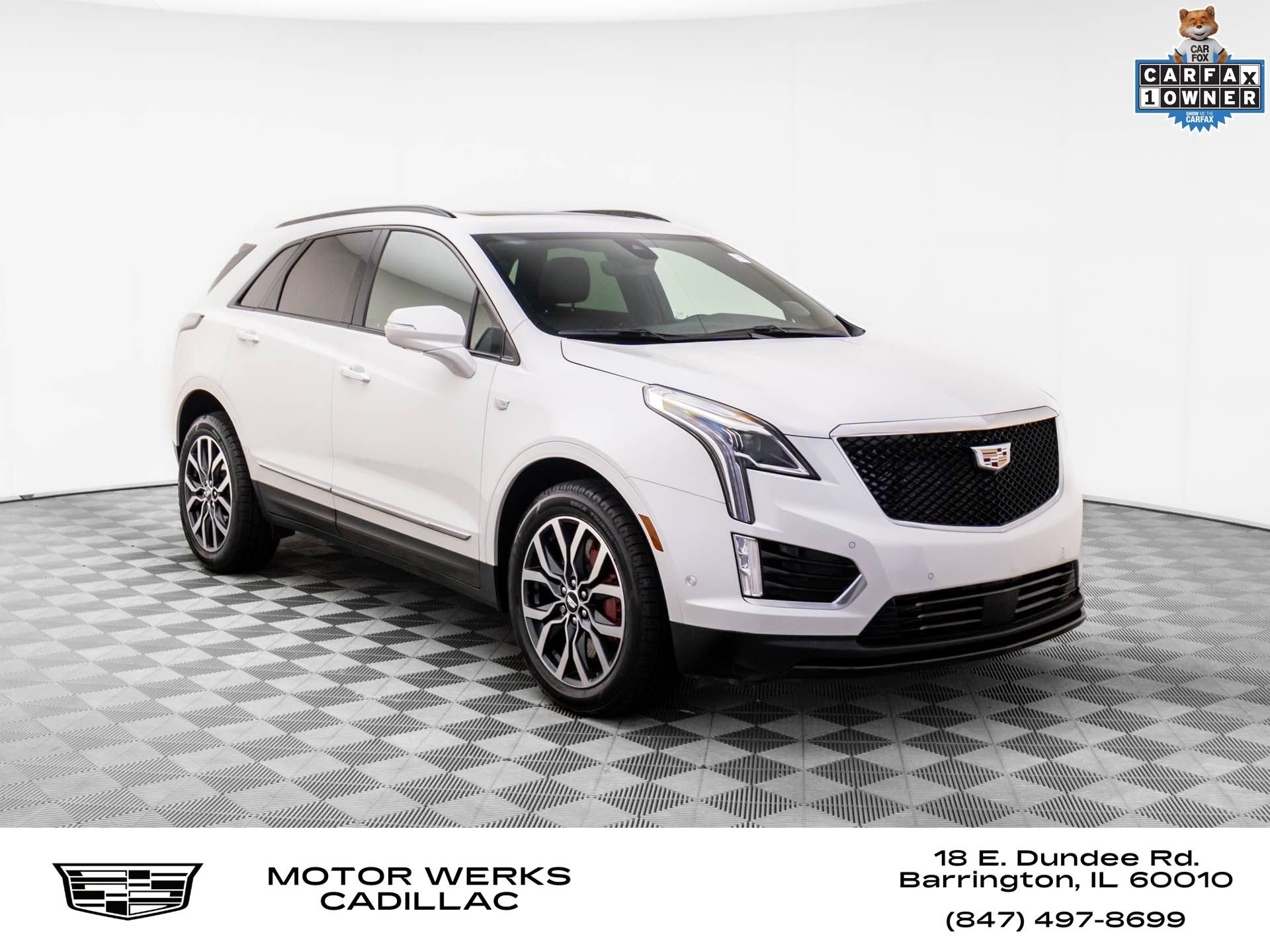 Certified 2023 Cadillac XT5 Sportv w/ Platinum Package