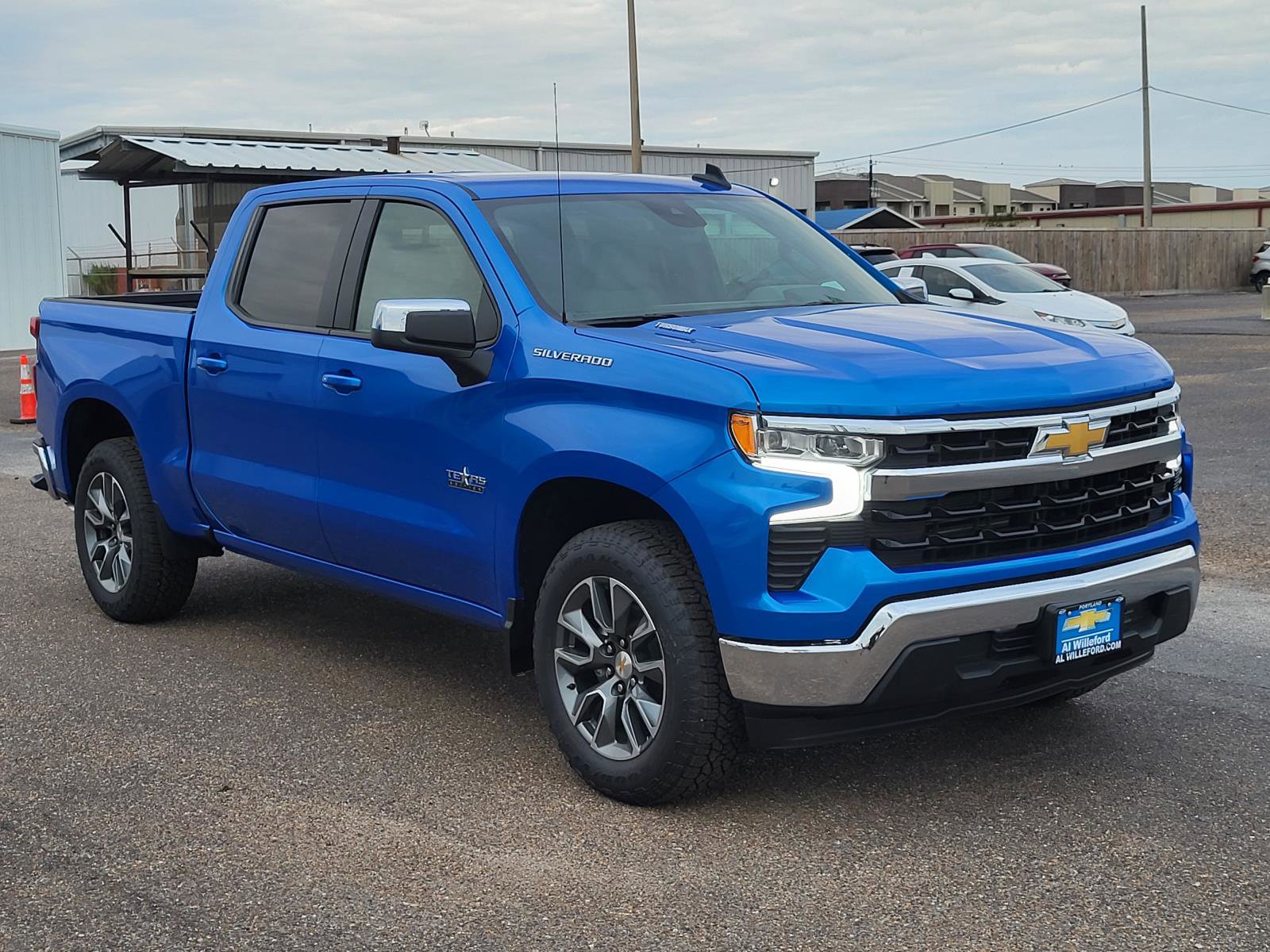 New 2026 Chevrolet Silverado 1500 LT w/ Texas Edition Plus RWD image 7
