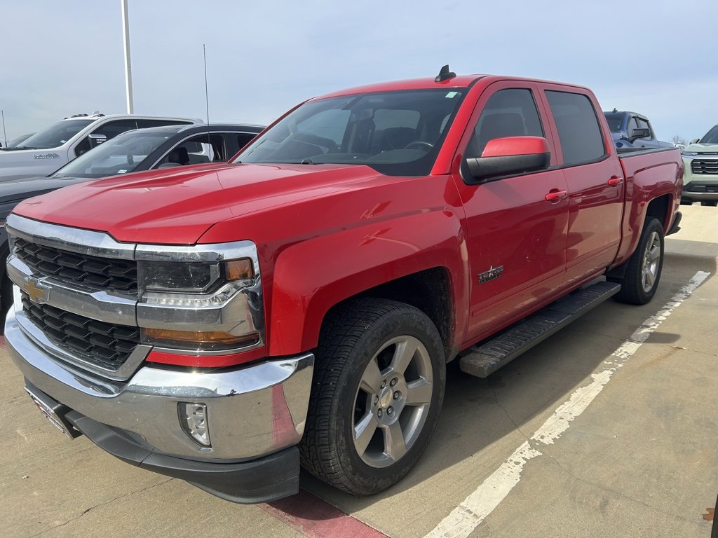 Used 2018 Chevrolet Silverado 1500 LT w/ Texas Edition image 1
