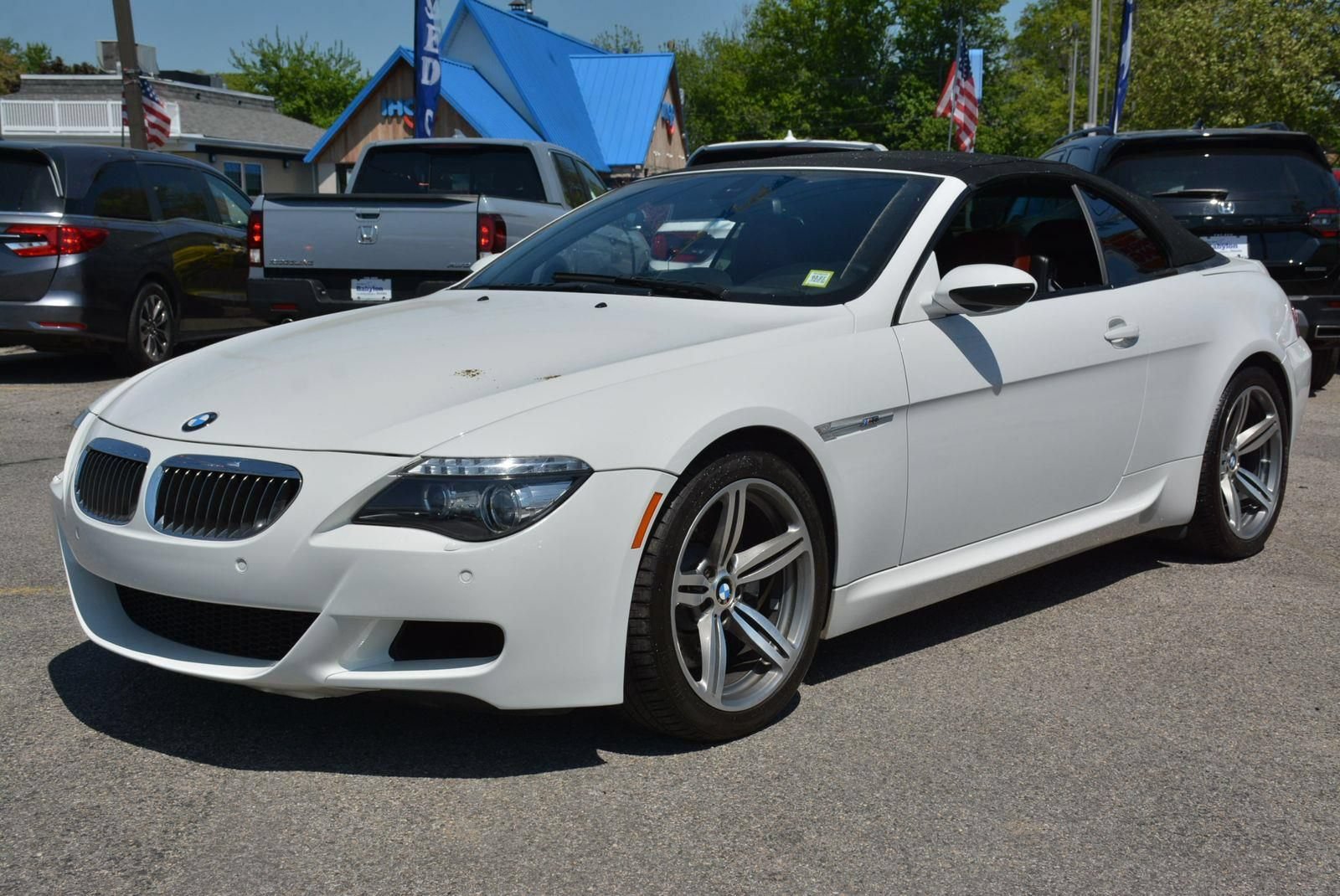 Used 2008 BMW M6 Convertible RWD image 19