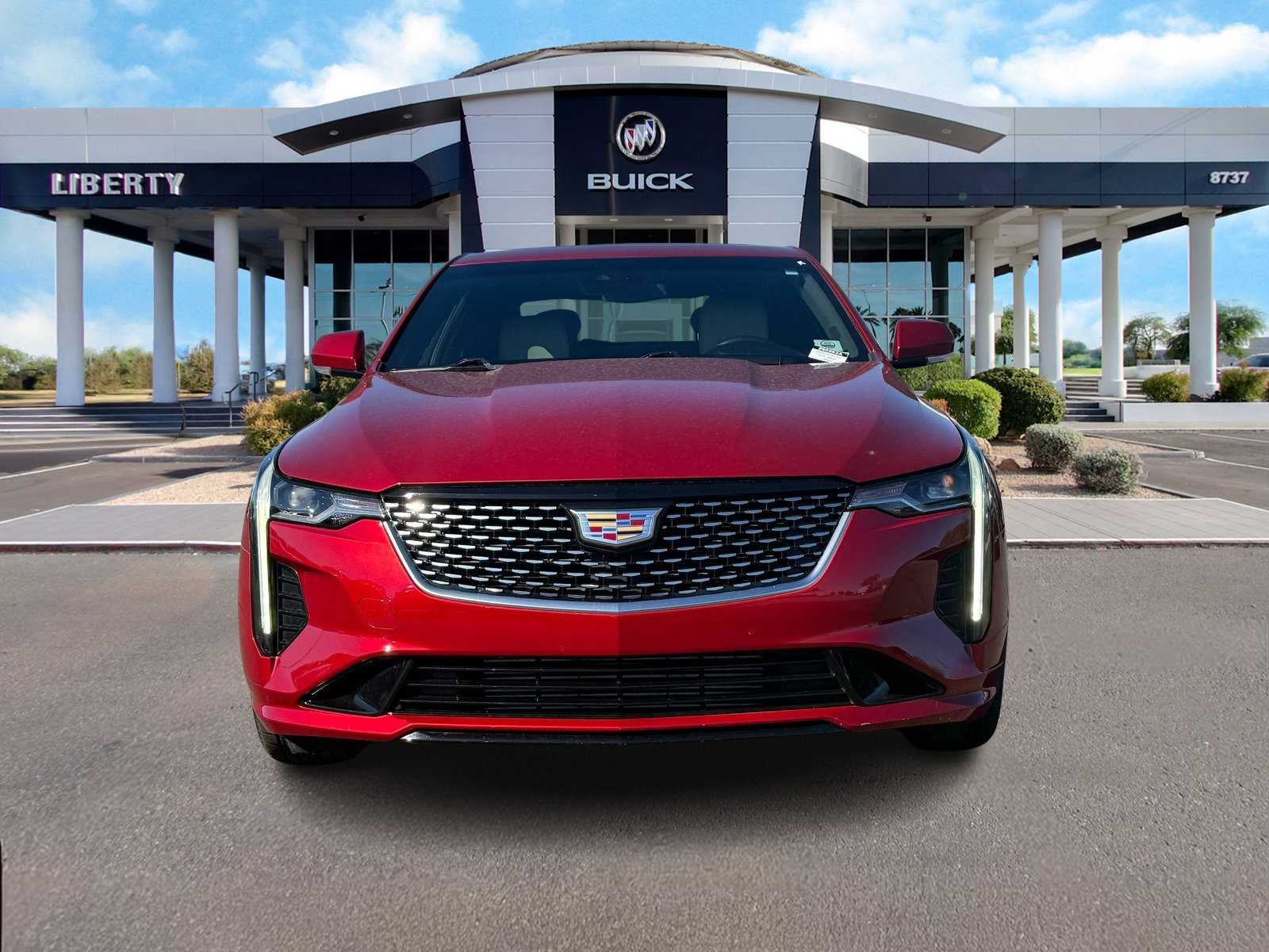 Used 2020 Cadillac CT4 Premium Luxury image 4