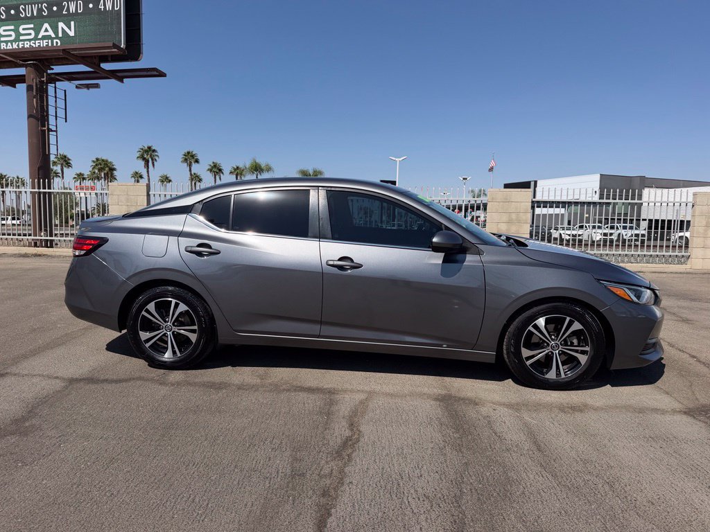 Certified 2022 Nissan Sentra SV FWD image 7